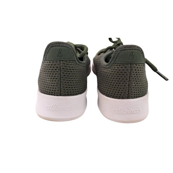 Allbirds Womens Tree Runners Sneakers Shoes Green Size 7 Lightweight Sustainable - Picture 4 of 8